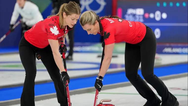 Esto es lo que debe suceder en el partido de curling femenino del equipo de Canadá contra Corea para llegar a los playoffs olímpicos.