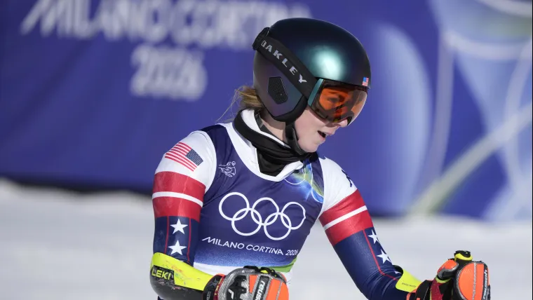 Mikaela Shiffrin Slalom Resultados en vivo, actualizaciones y aspectos más destacados de las finales olímpicas de esquí femenino de 2026