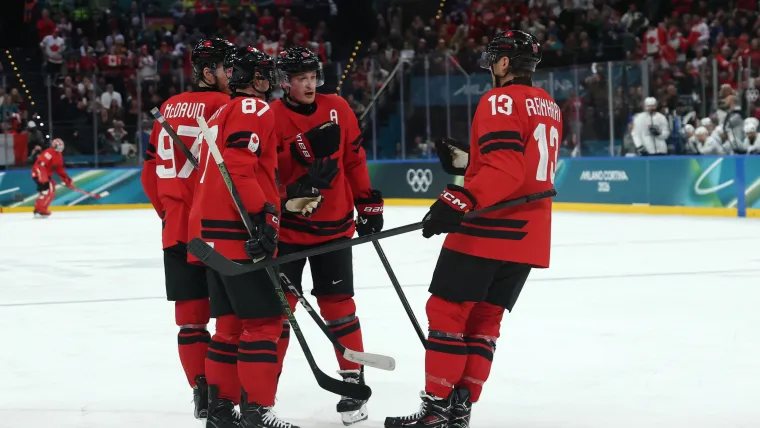Resultados en vivo de Canadá vs Finlandia, actualizaciones y momentos destacados de las semifinales olímpicas de hockey masculino de 2026