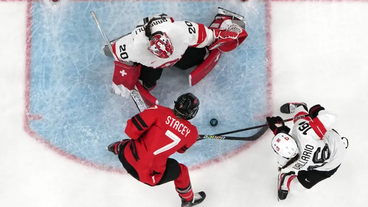 Resultados en vivo de Canadá vs. Suiza, actualizaciones y momentos destacados de las semifinales olímpicas de hockey femenino de 2026