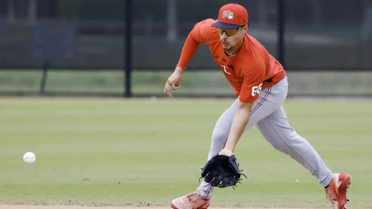 Cómo Seaver King puede ayudar a sorprender a los Nacionales esta temporada