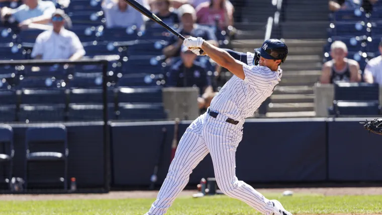 Spencer Jones de los Yankees ha sido comparado con Shohei Ohtani después de un swing especial