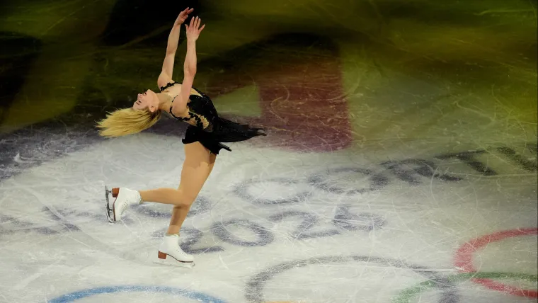 Amber Glenn revela planes para retirarse después del viaje de patinaje artístico de los Juegos Olímpicos