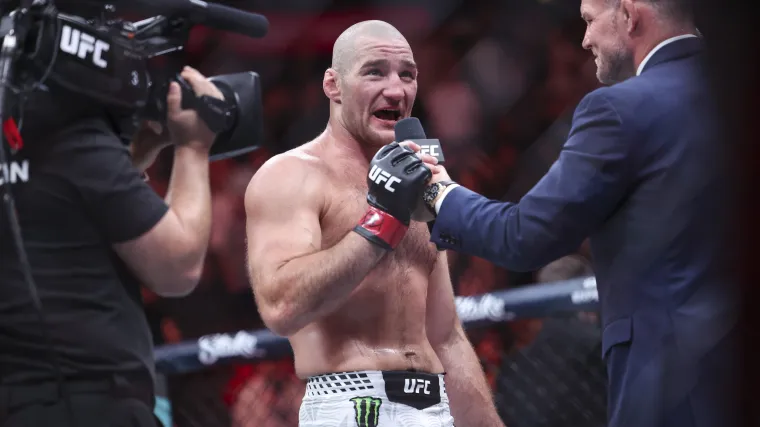 UFC 328: Sean Strickland vs. Khamjat Chimaev sigue alimentando el fuego