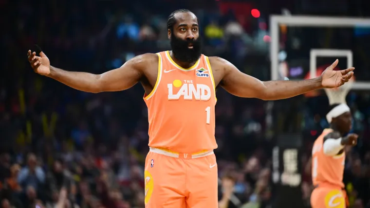 Jarrett Allen cree que James Harden está a la altura de las expectativas de ser el compañero de equipo de sus sueños
