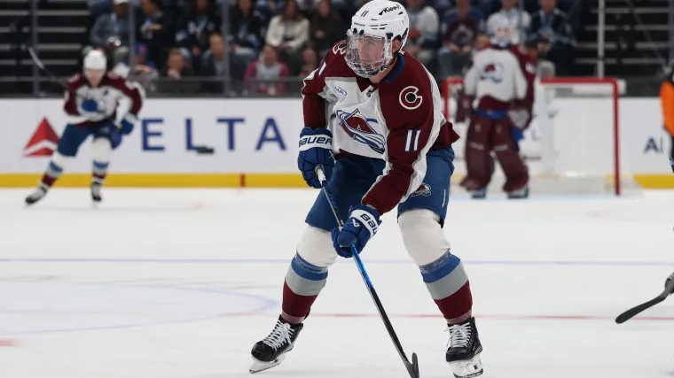 Brock Nelson de los Avs se une al exclusivo club de anotación de la NHL en la victoria contra Mammoth