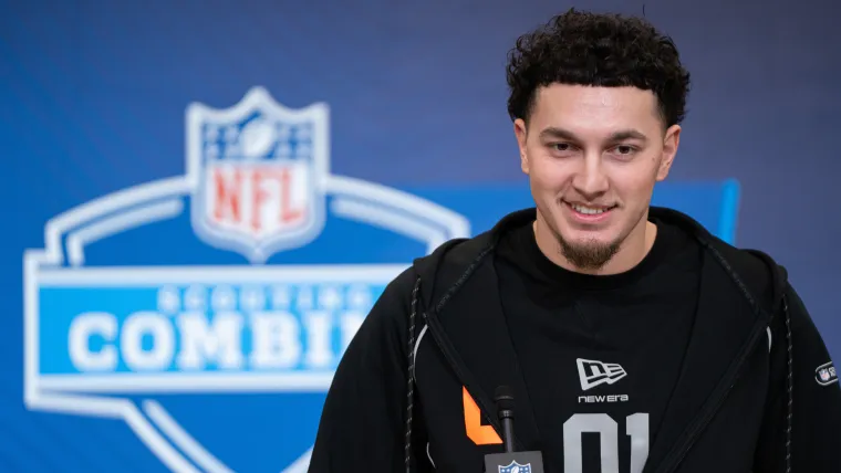 Joey Aguilar Actualización del Draft de la NFL: Tennessee QB detalla la lesión en el hombro y confirma el plan del día profesional