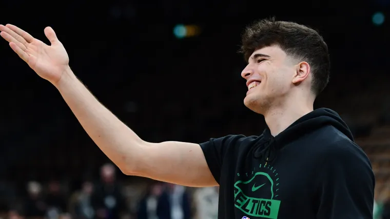Celtics Hugo González ha hecho historia en el baloncesto antes que Larry Bird