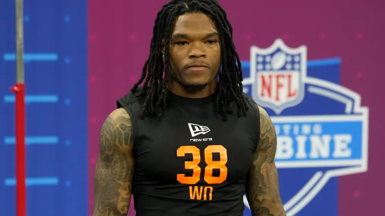 Javion Thomas surgió como el mayor ganador del minicampamento obligatorio de los Chicago Bears
