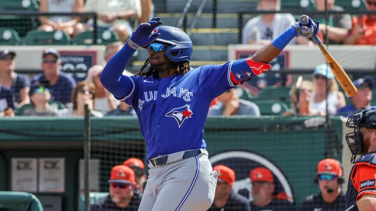 Charles McAdoo tendencias para los Azulejos tras la lesión de Vladimir Guerrero Jr.