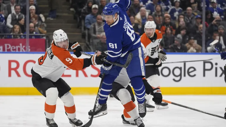 12 equipos envían cazatalentos a Maple Leafs-Flyers con rumores de Bobby McMahon y Rasmus Ristoline