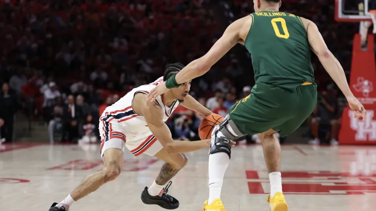 Los Houston Cougars sobrevivieron a Baylor, manteniendo vivas las esperanzas del actual sembrado No. 2.