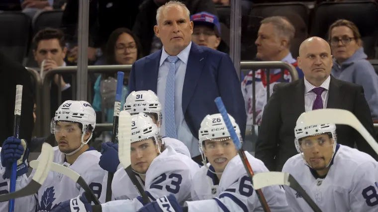 Craig Berube Hot Seat lleva a resumir la temporada de Maple Leafs en dos palabras antes de la fecha límite de cambios