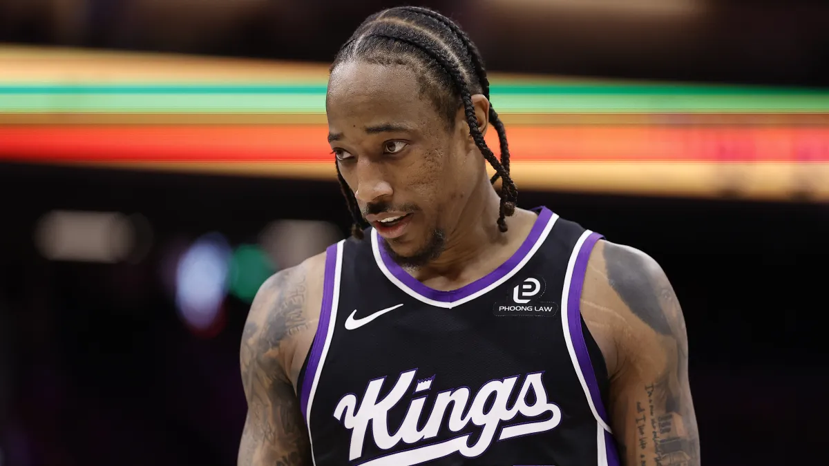 Un nuevo informe arroja grandes dudas sobre el futuro de DeMar DeRozan con los Sacramento Kings