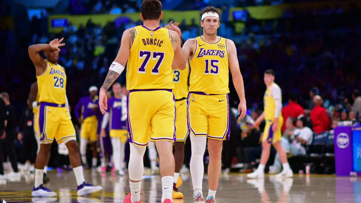 Ahora sabemos cómo se siente Luka Doncic sobre los movimientos de los Lakers en la temporada baja