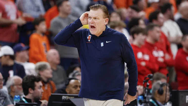 Brad Underwood sigue persiguiendo su primera Final Four en Illinois