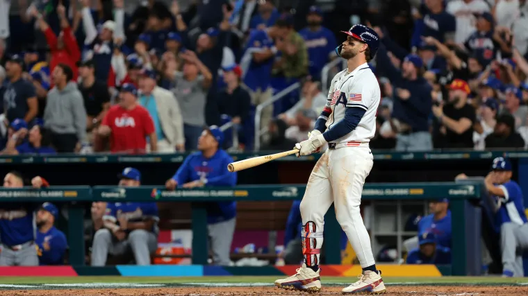 Bryce Harper de los Filis tiene su corona en el CMB, al menos por unos minutos