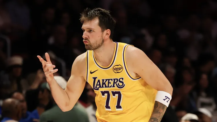 Luka Doncic de los Lakers elige rápidamente a Michael Jordan para un enfrentamiento 1 contra 1 de ensueño