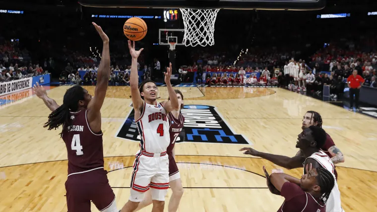 Texas A&M vs Houston Box Score: estadísticas completas del torneo de baloncesto masculino de la NCAA 2026