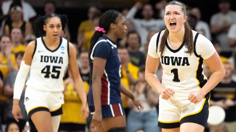 Puntuación de caja de Virginia vs Iowa: estadísticas completas del torneo de baloncesto femenino de la NCAA 2026