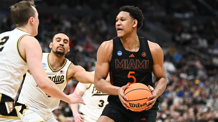 ¿Quién es Malik Reno? El momento de concesión posterior al partido del delantero de Miami March Madness se vuelve viral