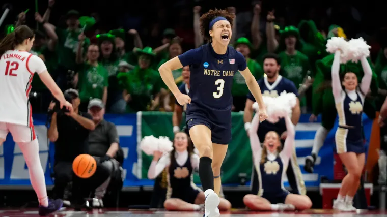 Notre Dame derrota a Ohio State en Sweet 16
