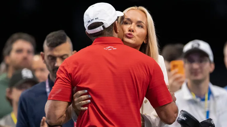Dónde se encuentra Vanessa Trump con Tiger Woods después del arresto por DUI