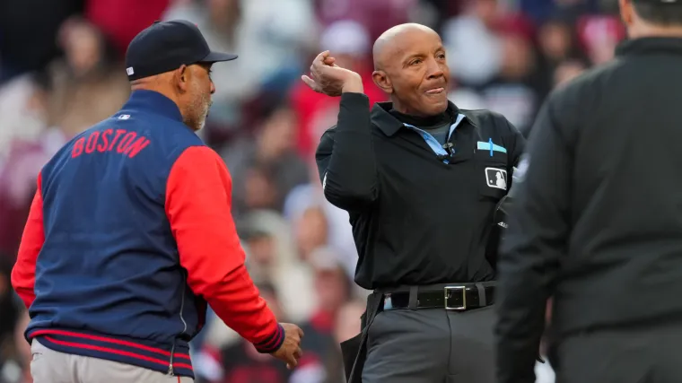 CB Bucknor pierde la llamada al principio: el árbitro de la MLB vuelve a ser el centro de atención después de perderse otro desafío obvio