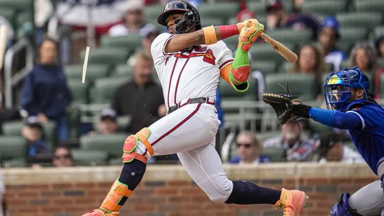 La posible lesión de Ronald Acuña Jr. podría hundir la temporada de los Bravos