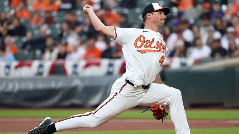 Chris Bassitt de los Orioles hizo uno de los peores lanzamientos de la historia