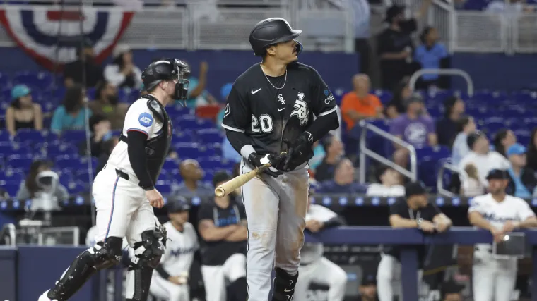 Miguel Vargas de los White Sox se une a Rip Radcliffe de 1936 en la impresionante historia de la franquicia