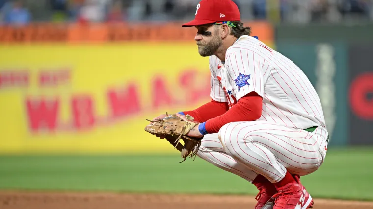 Bryce Harper de los Filis tuvo una respuesta de cinco palabras a la racha de 10 juegos