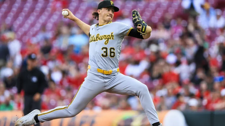 Bubba Chandler de los Piratas no ha hecho historia en el béisbol de Pittsburgh en 20 años