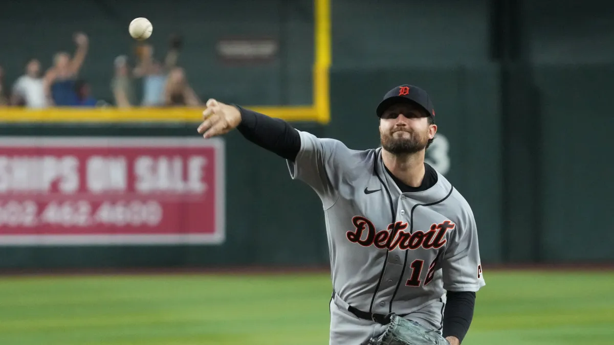 El abridor de efectividad de 2.95 de los Tigres que tiene un mejor año que Tariq Skubal es una ficha comercial ‘intrigante’