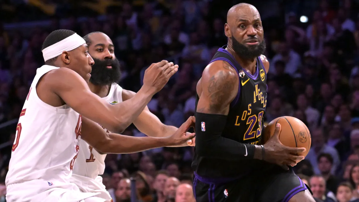 LeBron James cree que los Cavs, su compañero de equipo campeón de la NBA, los Lakers, realizarían un intercambio con los Suns para conseguir a King