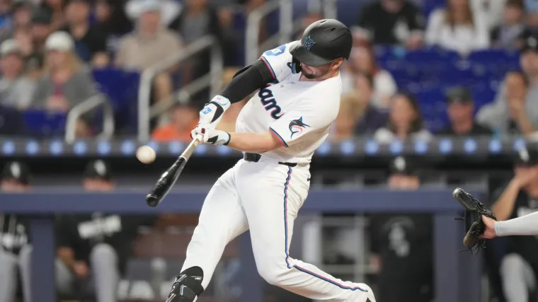 Cómo el receptor de OPS de 1.164 de los Marlins podría convertir a Miami en una amenaza ‘disimulada’ en la postemporada a pesar de la mala serie de los Yankees