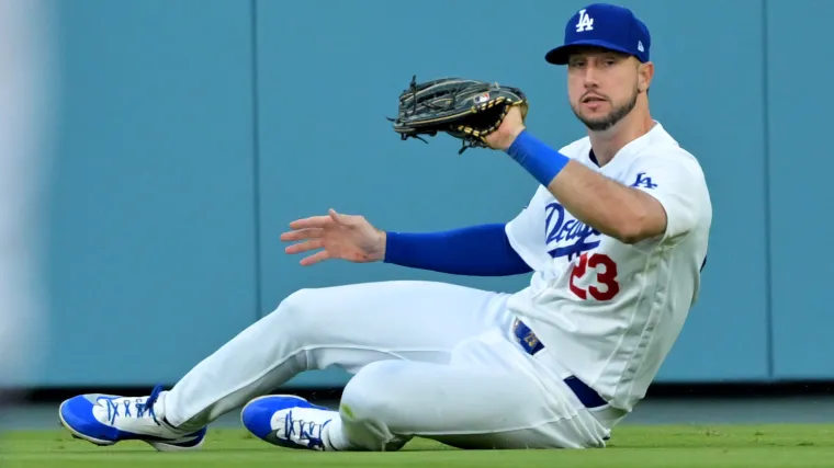 Algo anda mal con Kyle Tucker de los Dodgers