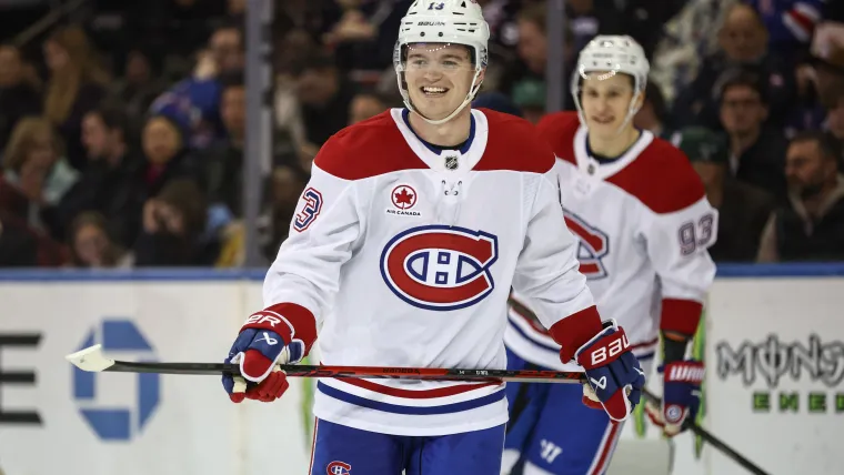 Cole Caufield de los Canadiens alcanzó un hito en Montreal que no se había logrado desde 1980