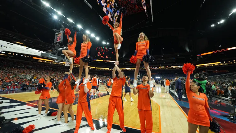 Illinois le dio a Indianápolis la ventaja de jugar en casa en la Final Four
