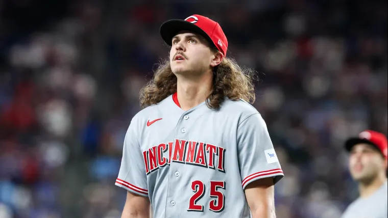 Rhett Loader de los Rojos demostró que no se necesitan 100 mph para dominar