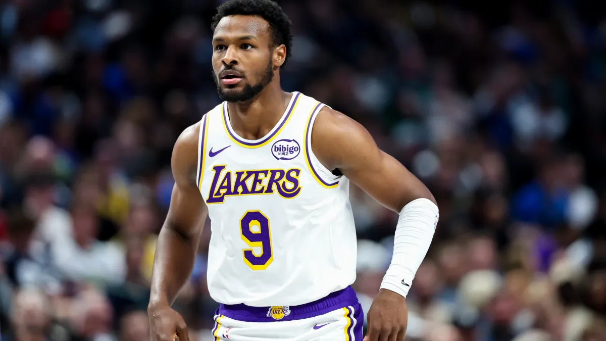 ¿Brony James sigue jugando para los Lakers en la NBA? Cómo afecta a su hijo el fichaje de LeBron con los 76ers