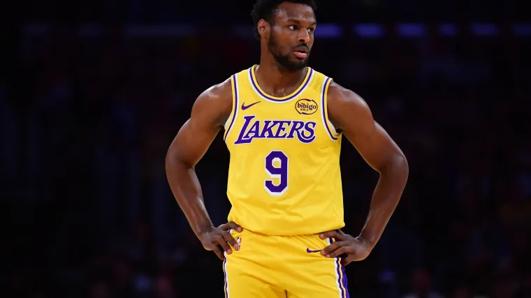 Brownie James de los Lakers solicitó una marca registrada, pero se la denegaron por una razón