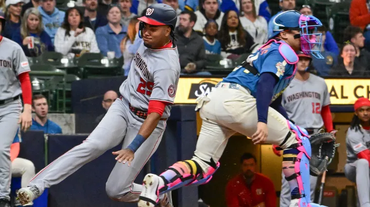 Los Nacionales utilizan el juego de ligas menores, y sigue funcionando