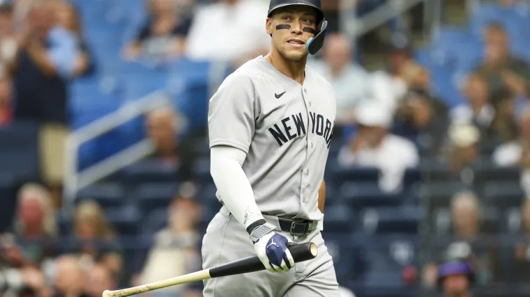 Aaron Judge de los Yankees está en medio de un problemático enfrentamiento de un año