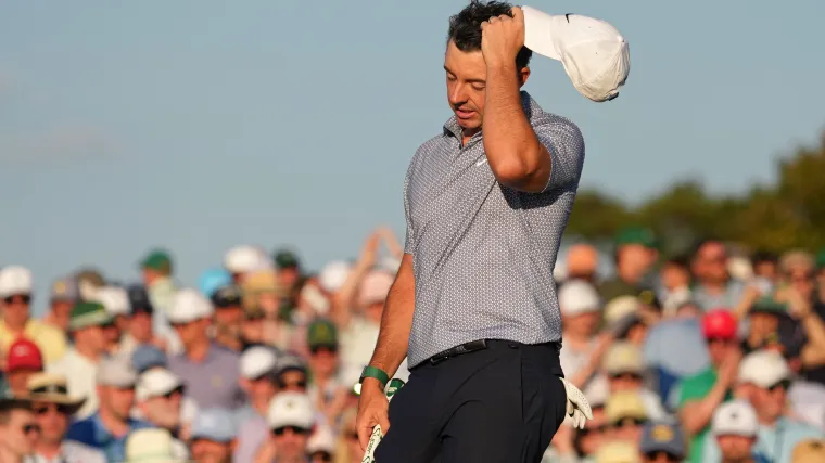 Rory McIlroy falla las calles en el Masters y explica: Cómo los drives errantes están alcanzando al campeón defensor en Augusta