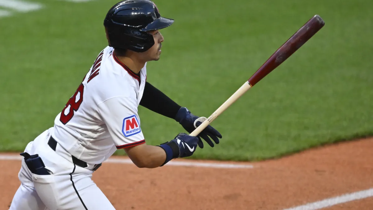 Steven Kwan regresa al papel de primer bate de los Cleveland Guardians