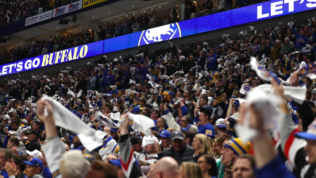 ¿Los planes de Sabres con la selección número 4? Un negocio puede estar en proceso