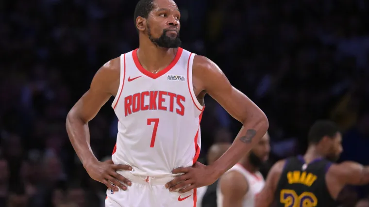 ¿Qué pasó en la tensa reunión del equipo de los Rockets después de la fuga del quemador de Kevin Durant? Los detalles se darán a conocer después de la salida de la primera ronda.