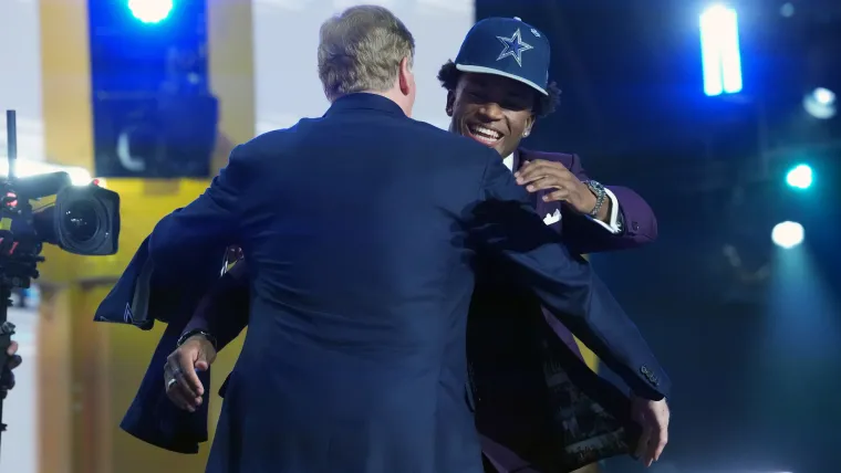 Calificaciones del Draft de la NFL de los Cowboys para Caleb Downs, se revela Malachi Lawrence después de la primera ronda