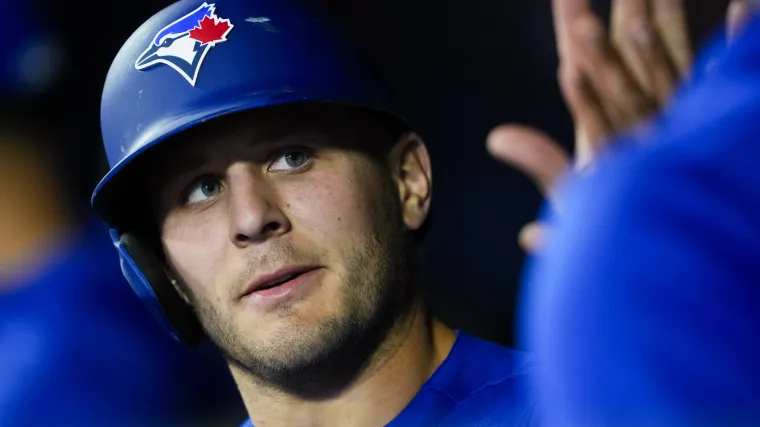 El grand slam de Daulton Varshaw fue el mayor swing de la temporada de los Azulejos